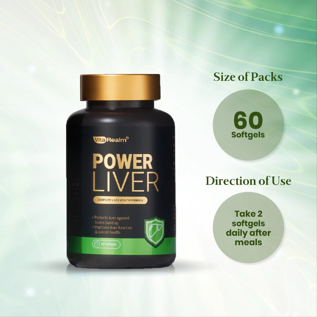 VitaRealm® PowerLiver Gold