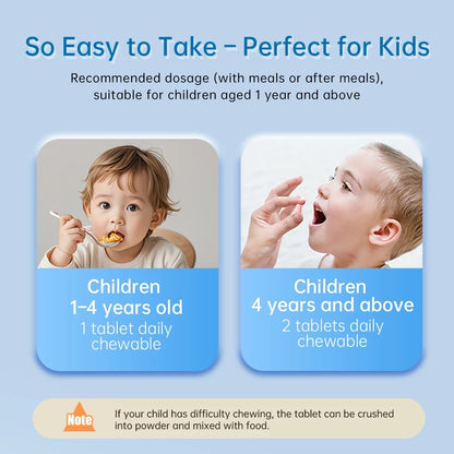 VitaRealm® PowerLactoferrin Kids