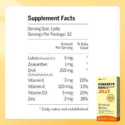 VitaRealm® PowerEye Kids Jelly