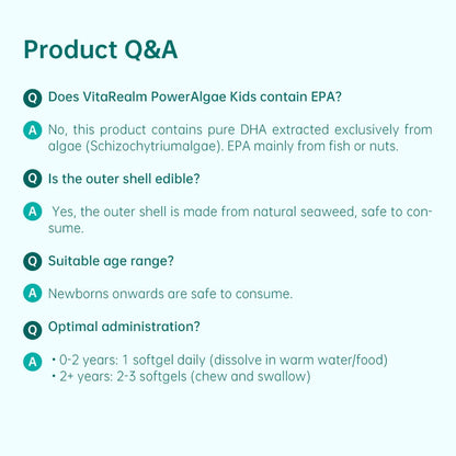 VitaRealm® PowerAlgae Kids