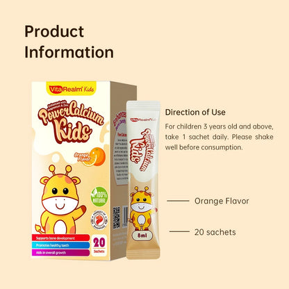VitaRealm® PowerCalcium Kids