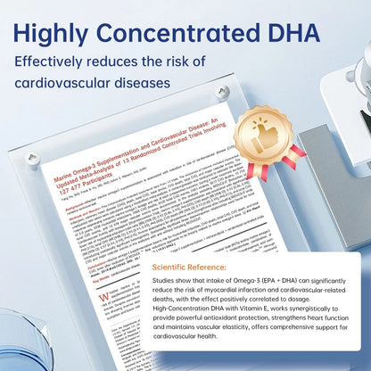 VitaRealm® Hyper Strength Omega-3 Fish Oil