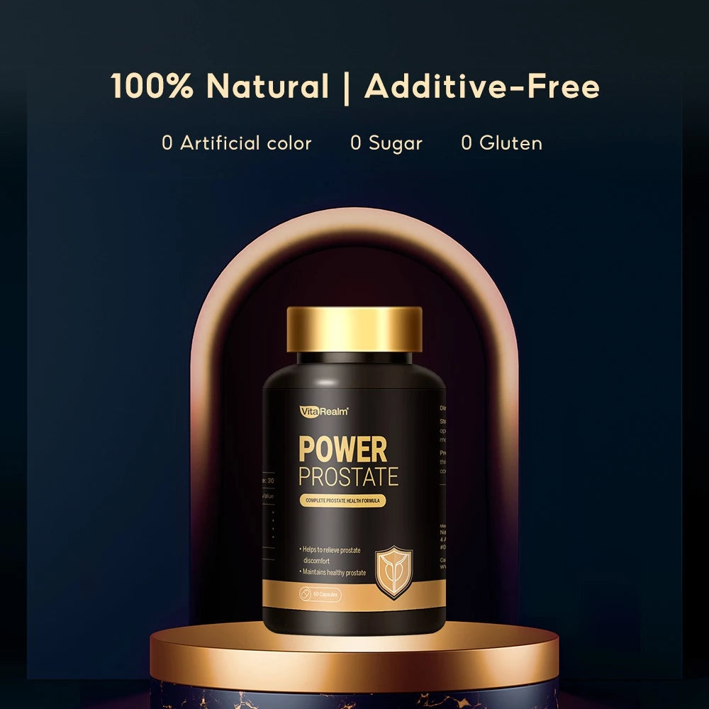 VitaRealm® PowerProstate Gold