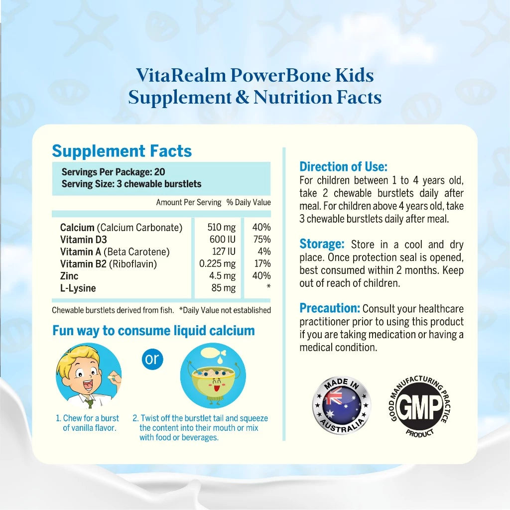 VitaRealm® PowerBone Kids