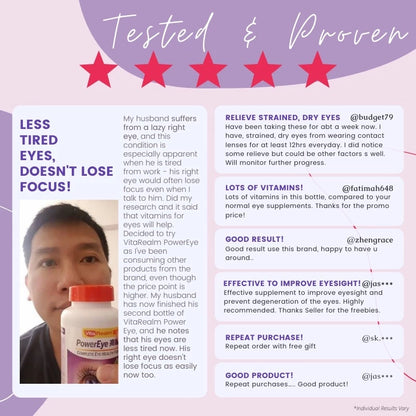 VitaRealm® PowerEye