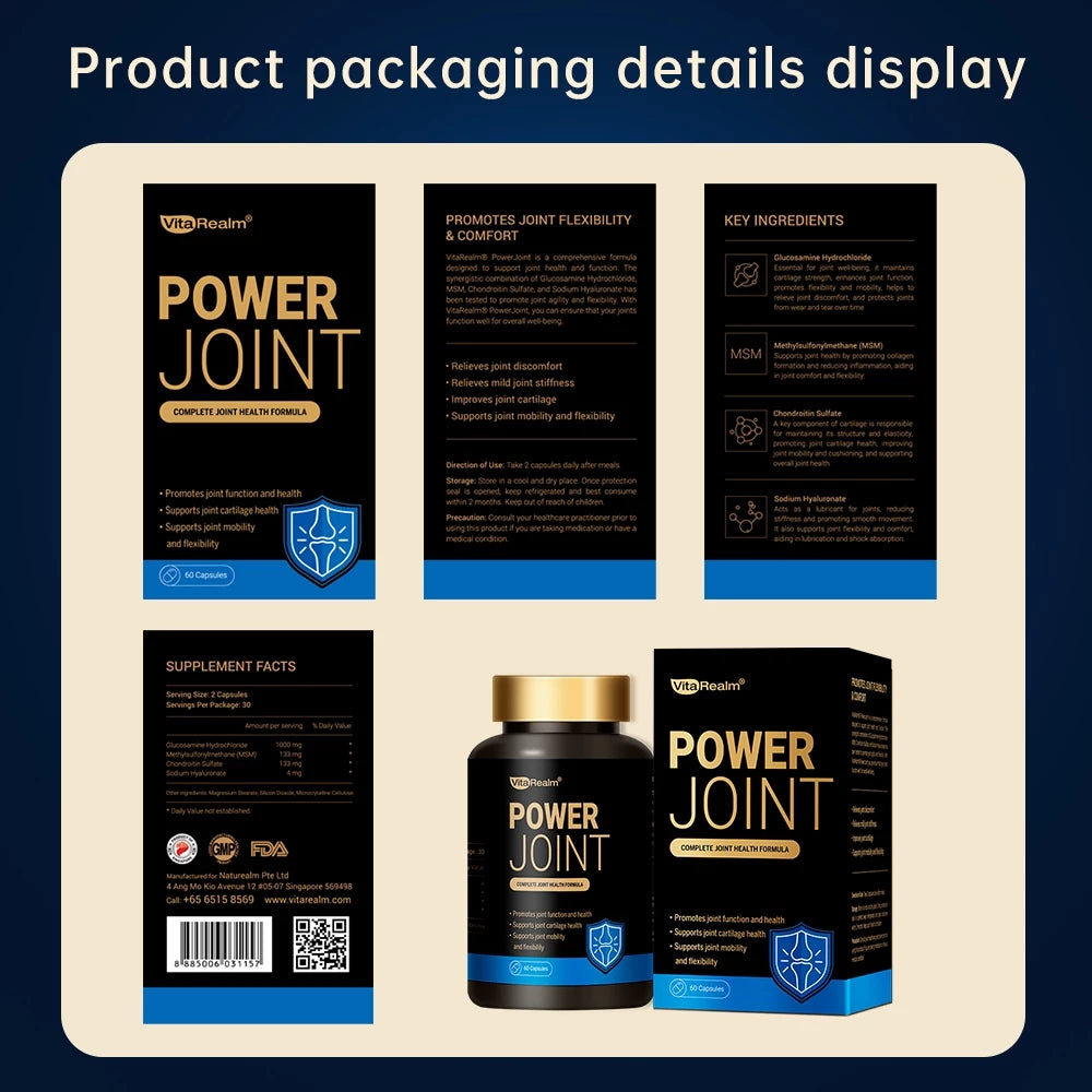 VitaRealm® PowerJoint Gold