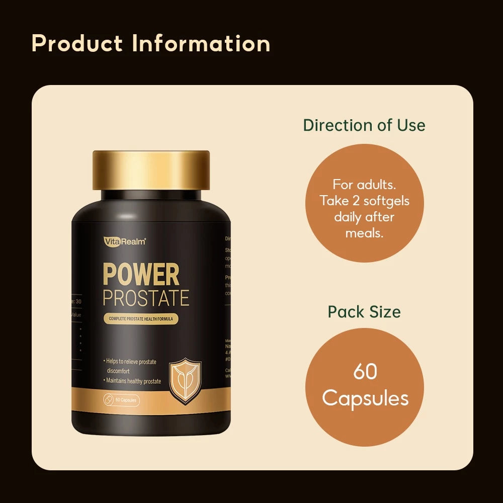 VitaRealm® PowerProstate Gold