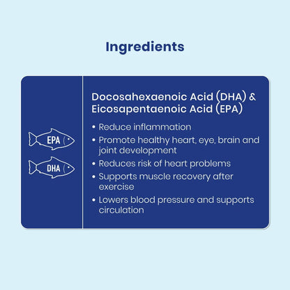 VitaRealm® Omega-3 Deep Sea Fish Oil