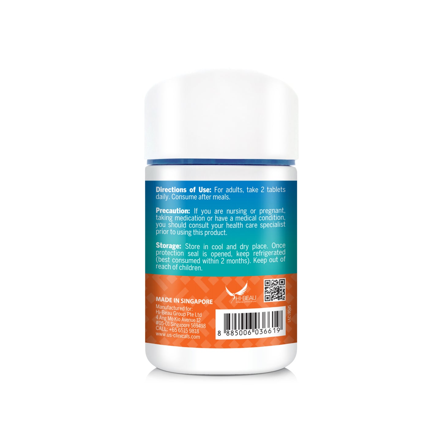 US Clinicals® Boost Up C-Defense Vitamin C 500mg