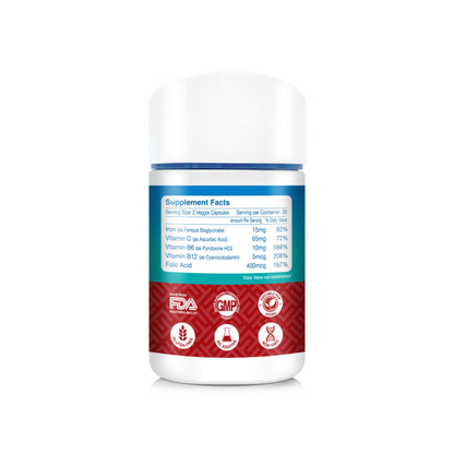 US Clinicals® Boost Up Iron Chelated