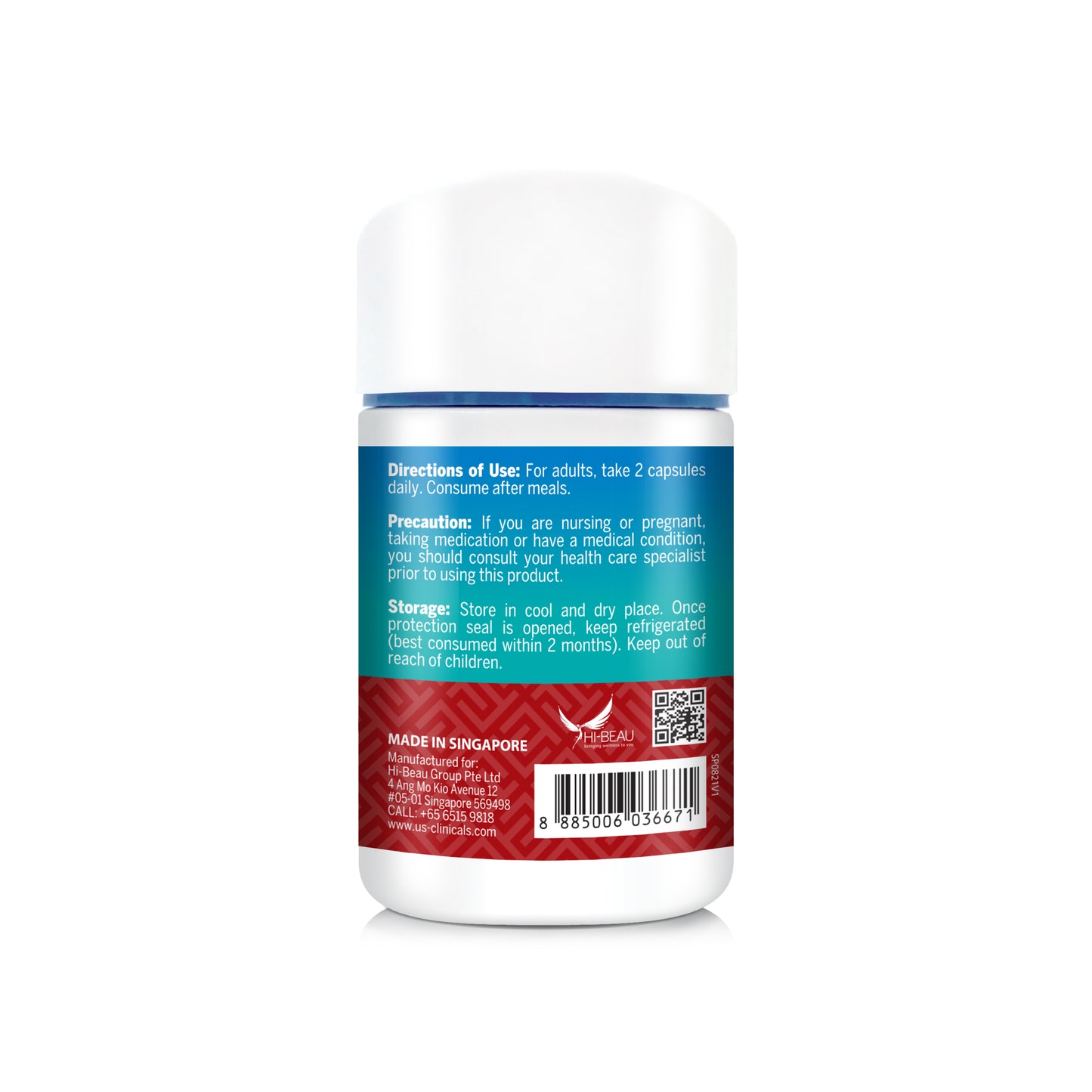 US Clinicals® Boost Up Iron Chelated
