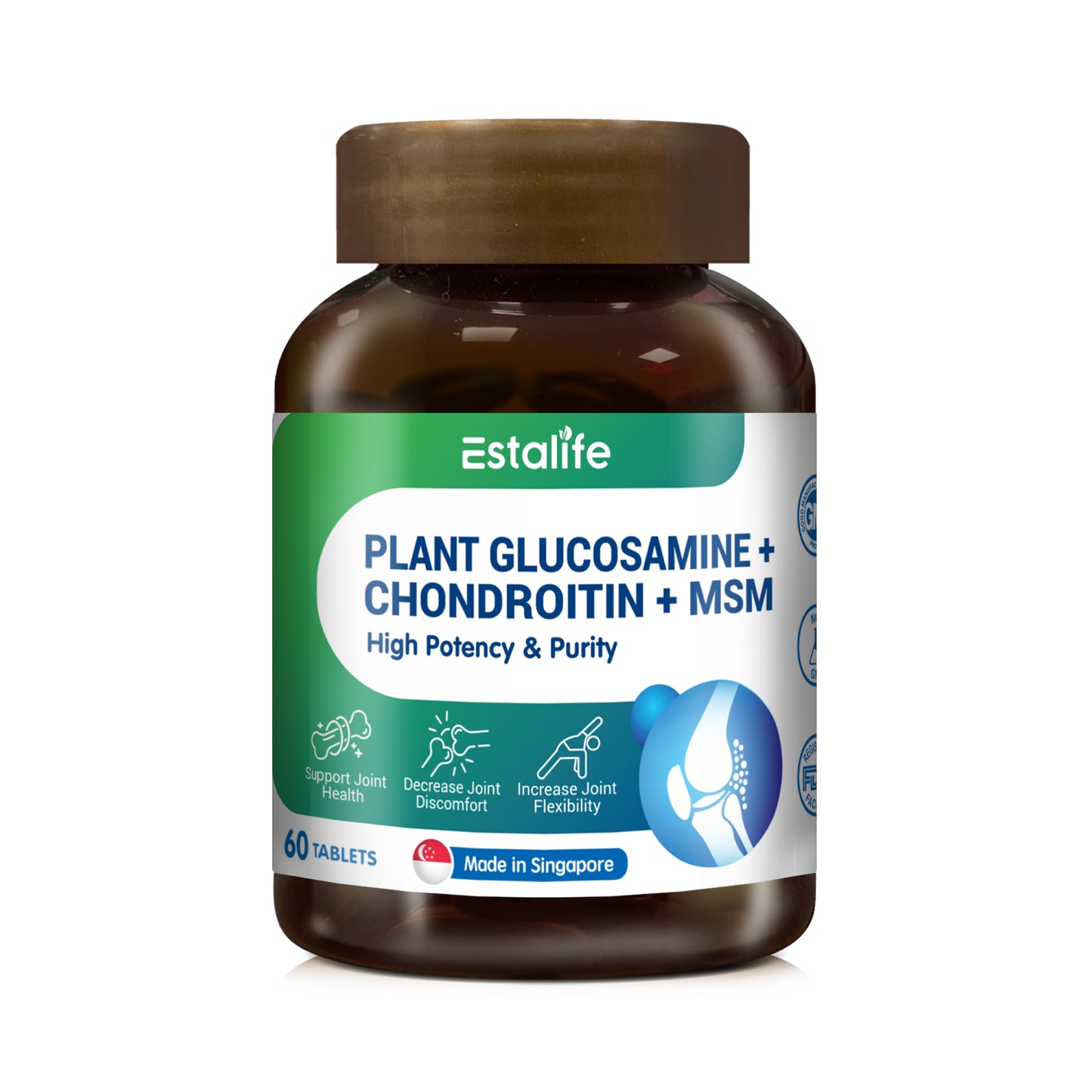 Estalife Glucosamine + Chondroitin + MSM