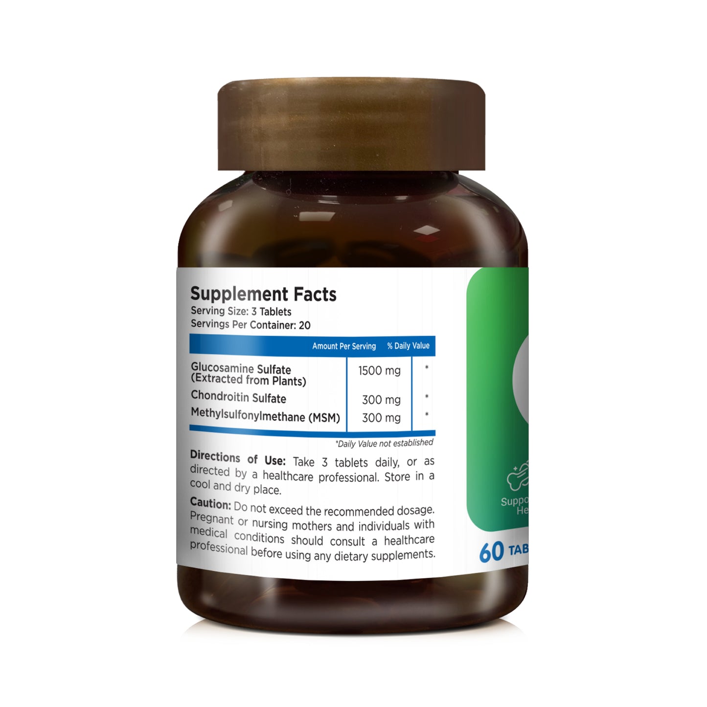 Estalife Glucosamine + Chondroitin + MSM