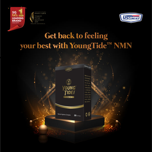 US Clinicals® YoungTide NMN