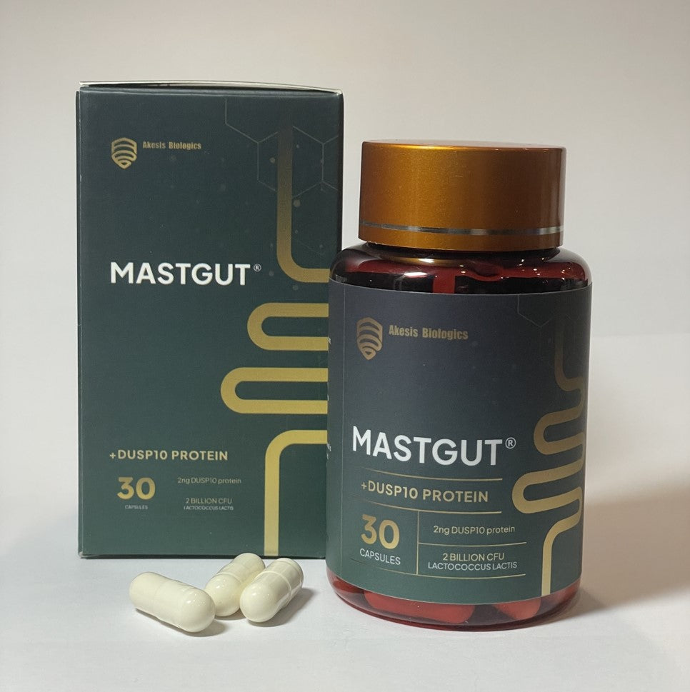 MastGut DUSP10 Gut Health Supplement 30 Capsules