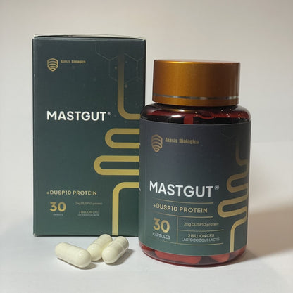 MastGut DUSP10 Gut Health Supplement 30 Capsules