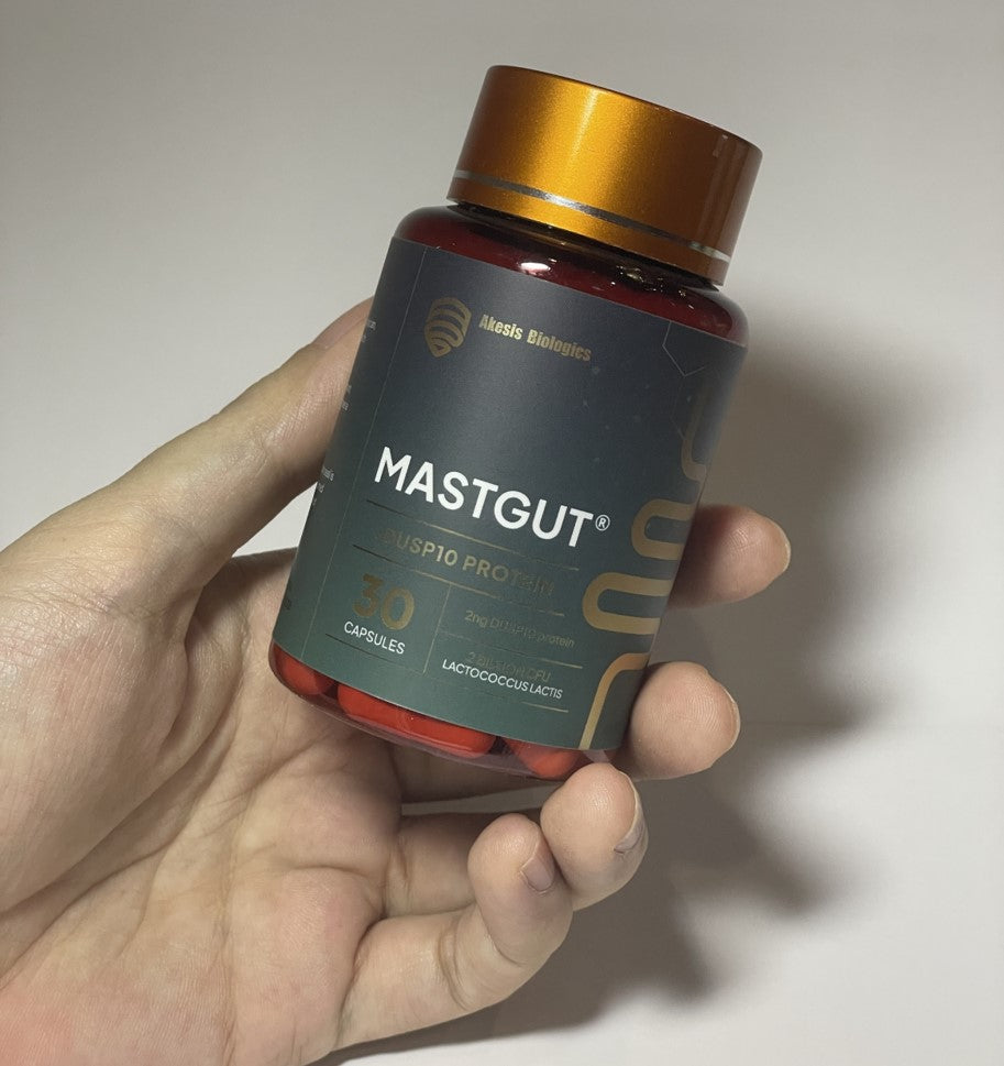 MastGut DUSP10 Gut Health Supplement 30 Capsules