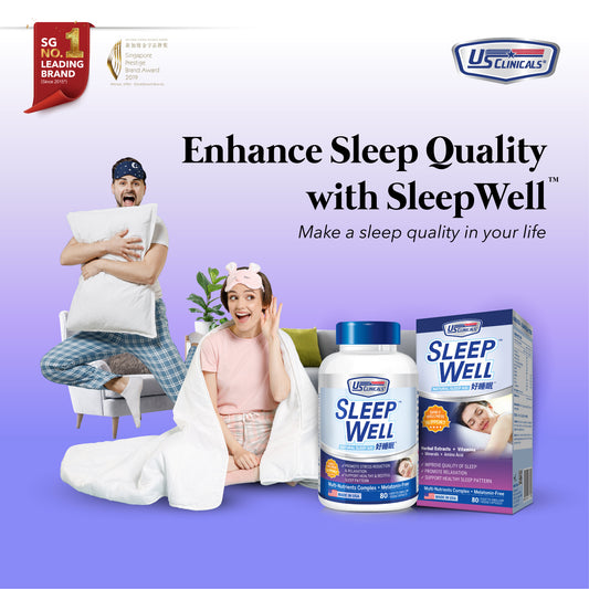 US Clinicals® SleepWell™