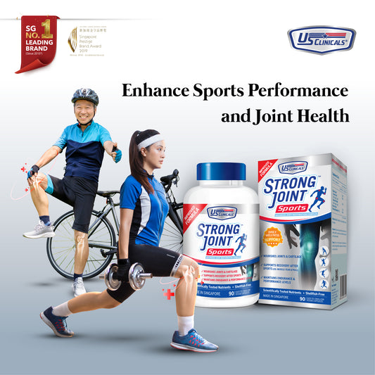 US Clinicals® StrongJoint™ Sports