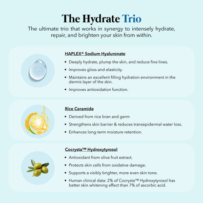AVALON® HydraPure™ 30s (HAPLEX® Plus Sodium Hyaluronate + Rice Ceramide)