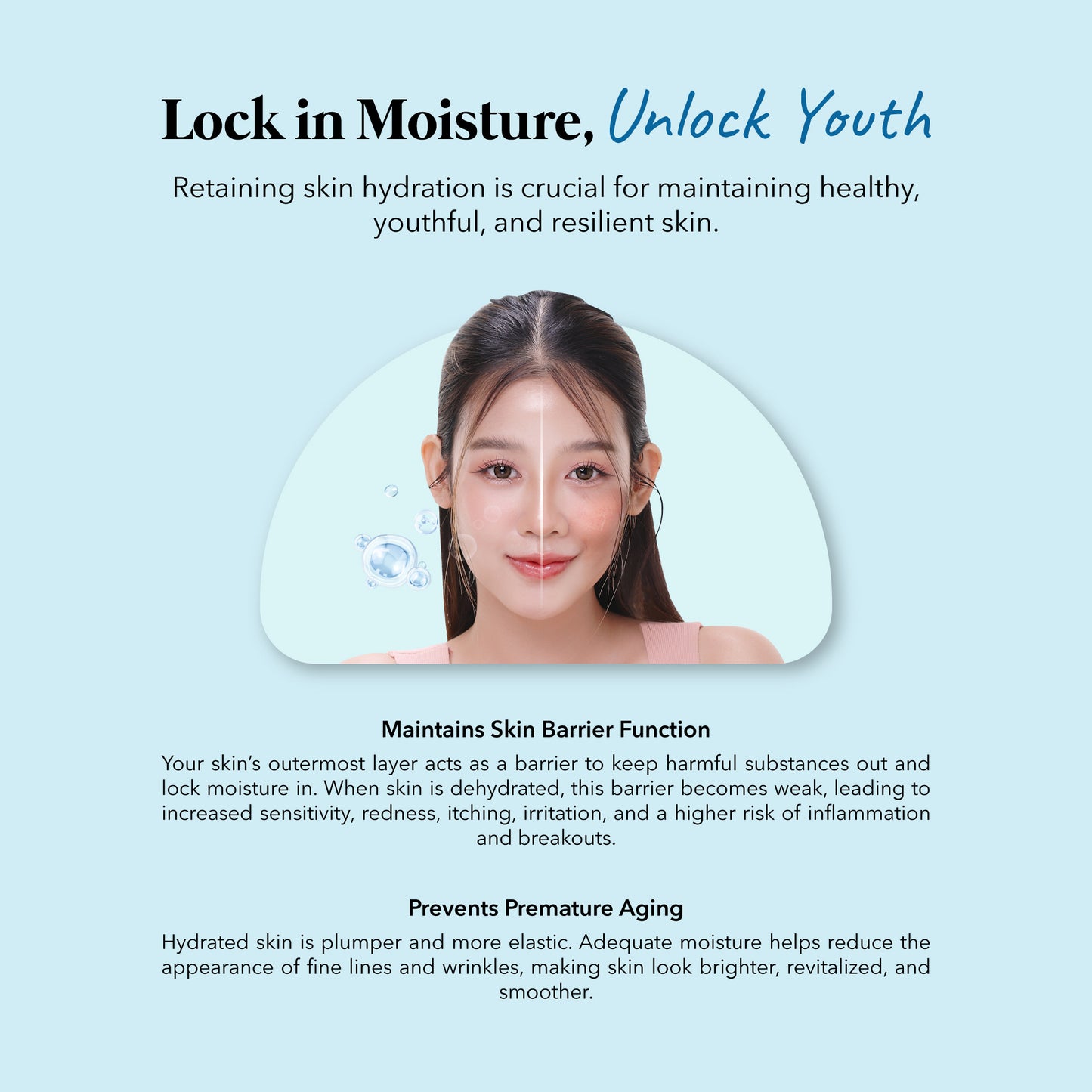 AVALON® HydraPure™ 30s (HAPLEX® Plus Sodium Hyaluronate + Rice Ceramide)