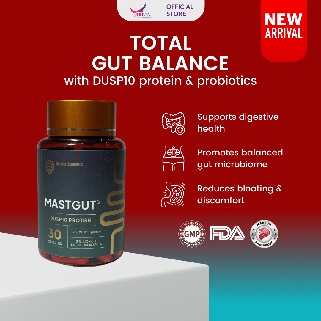 MastGut DUSP10 Gut Health Supplement 30 Capsules