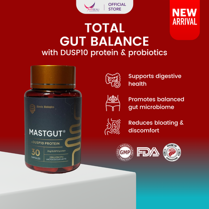 MastGut DUSP10 Gut Health Supplement 30 Capsules