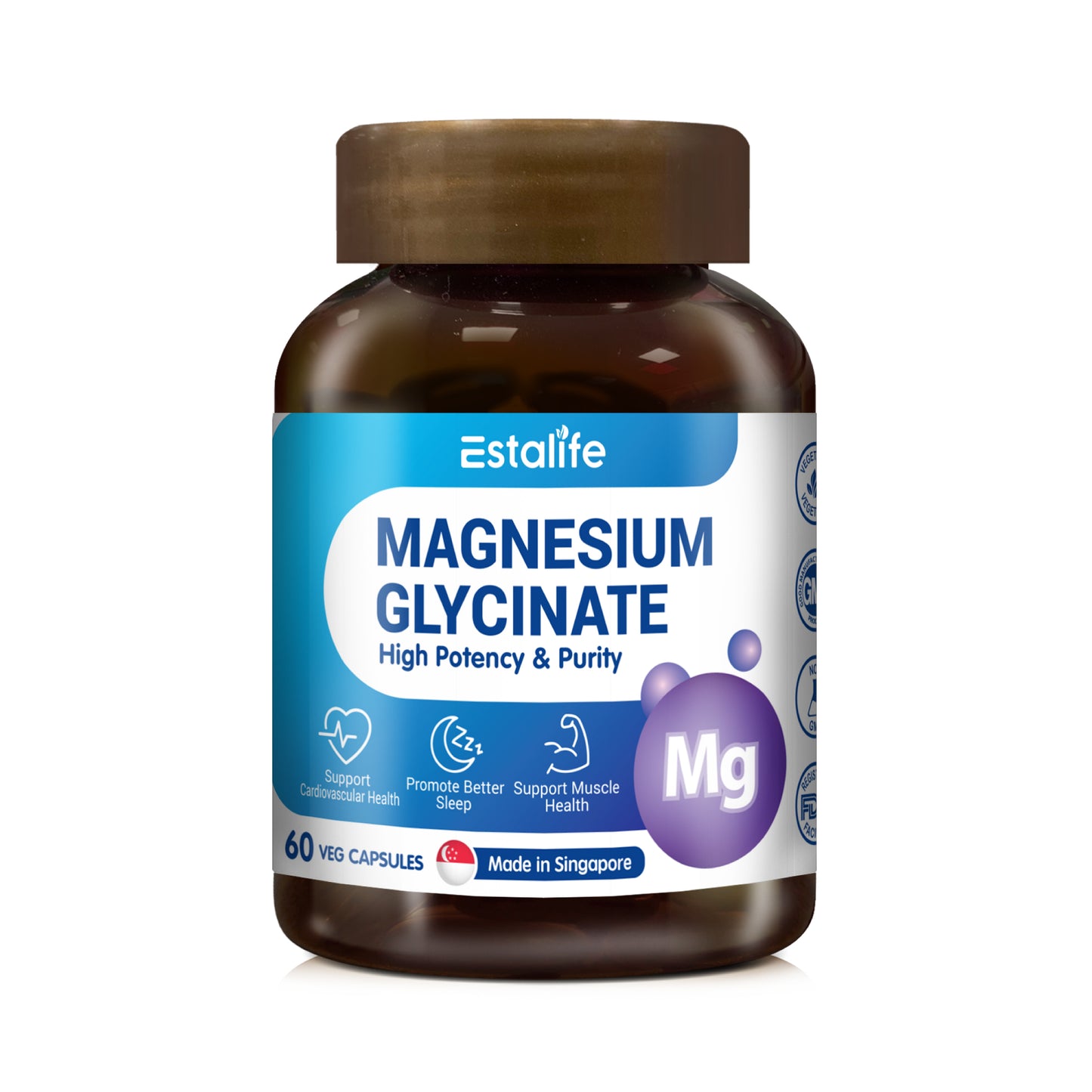 Estalife Magnesium Glycinate 1000MG