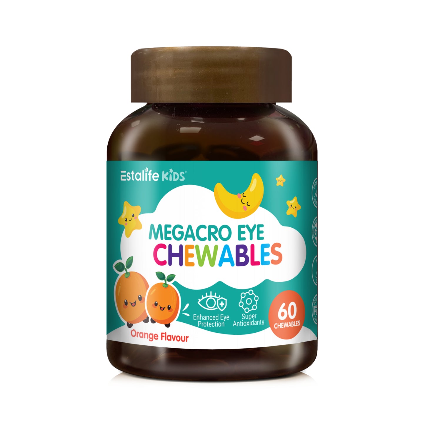 Estalife Kids MegaCro + Lutein Eye Chewables