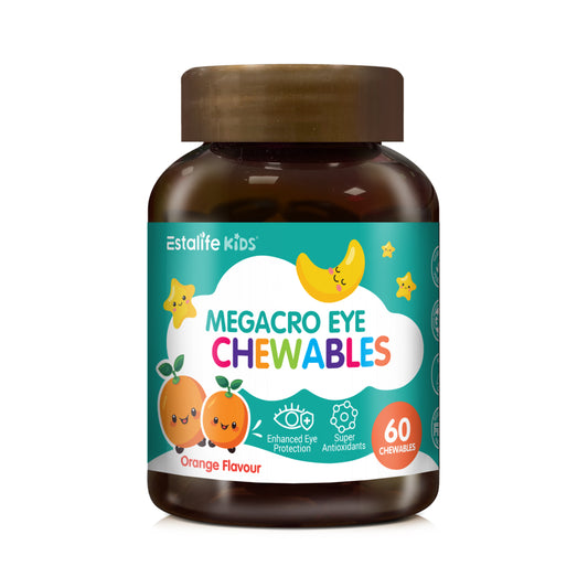 Estalife Kids MegaCro + Lutein Eye Chewables