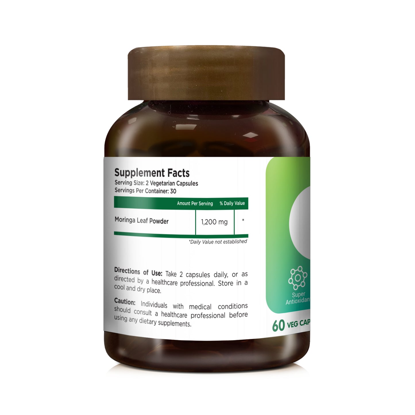 Estalife Moringa Leaf 1200MG