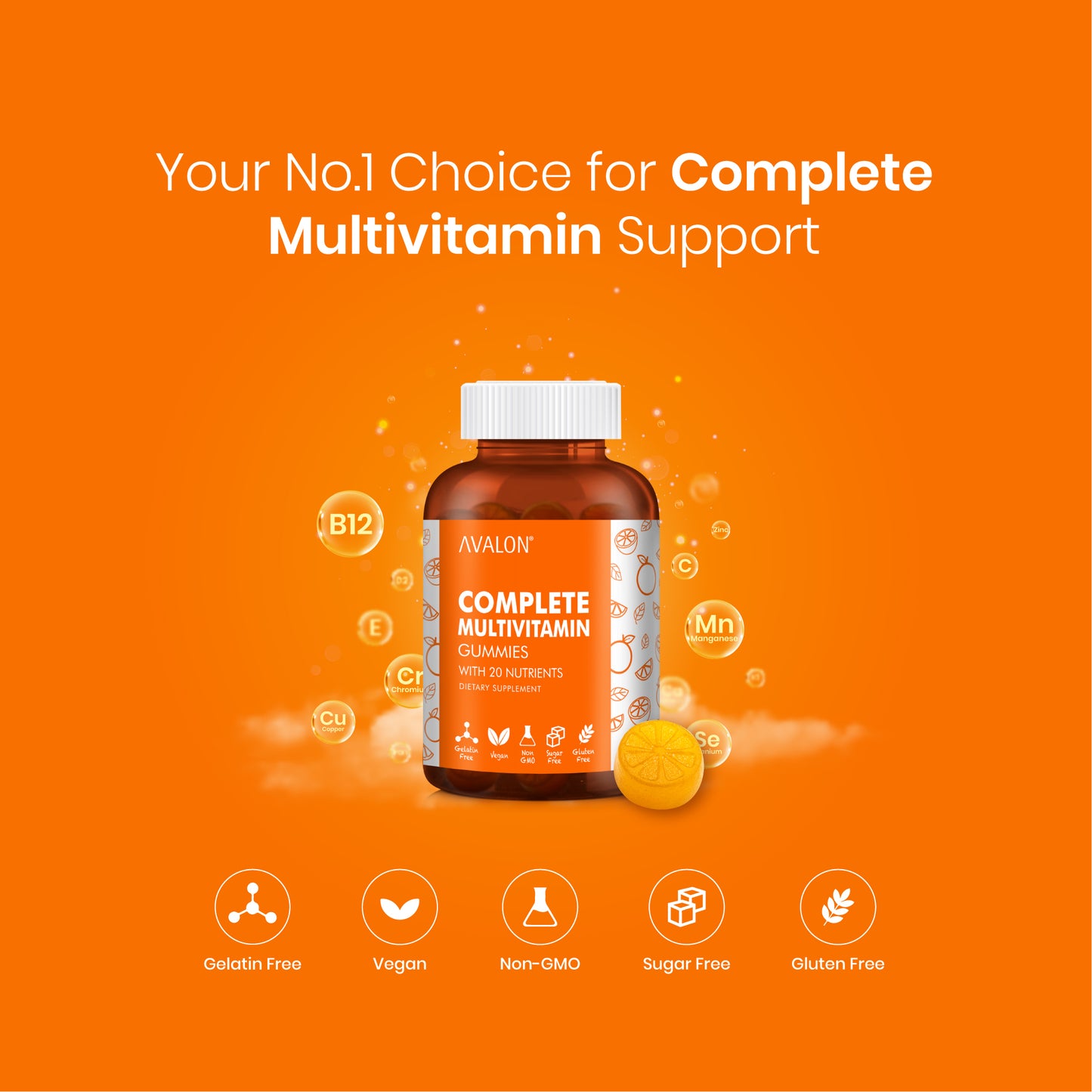 AVALON® Complete Multivitamin Gummies