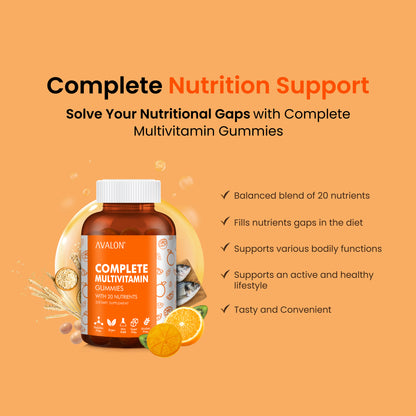 AVALON® Complete Multivitamin Gummies