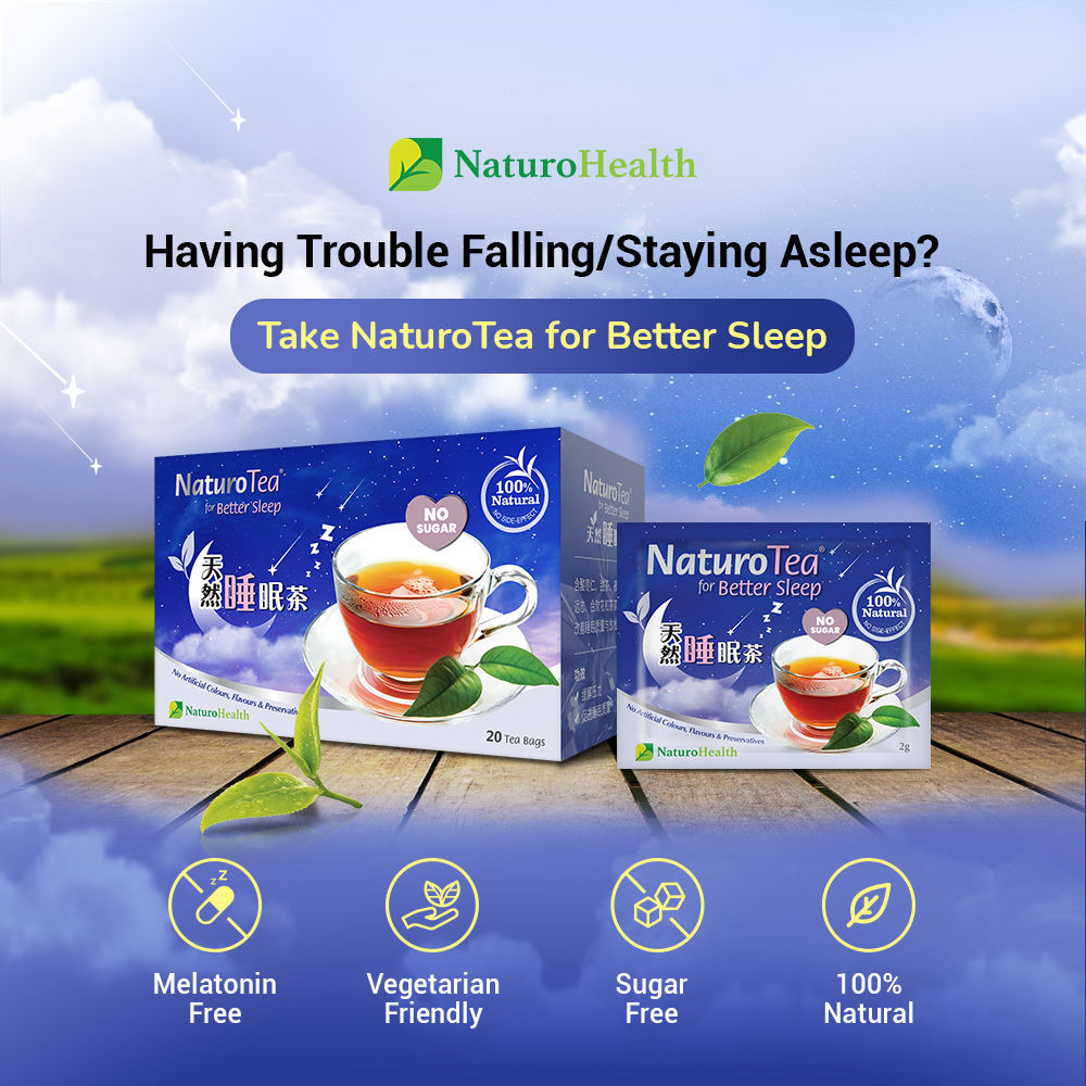 NaturoTea for Better Sleep 20s