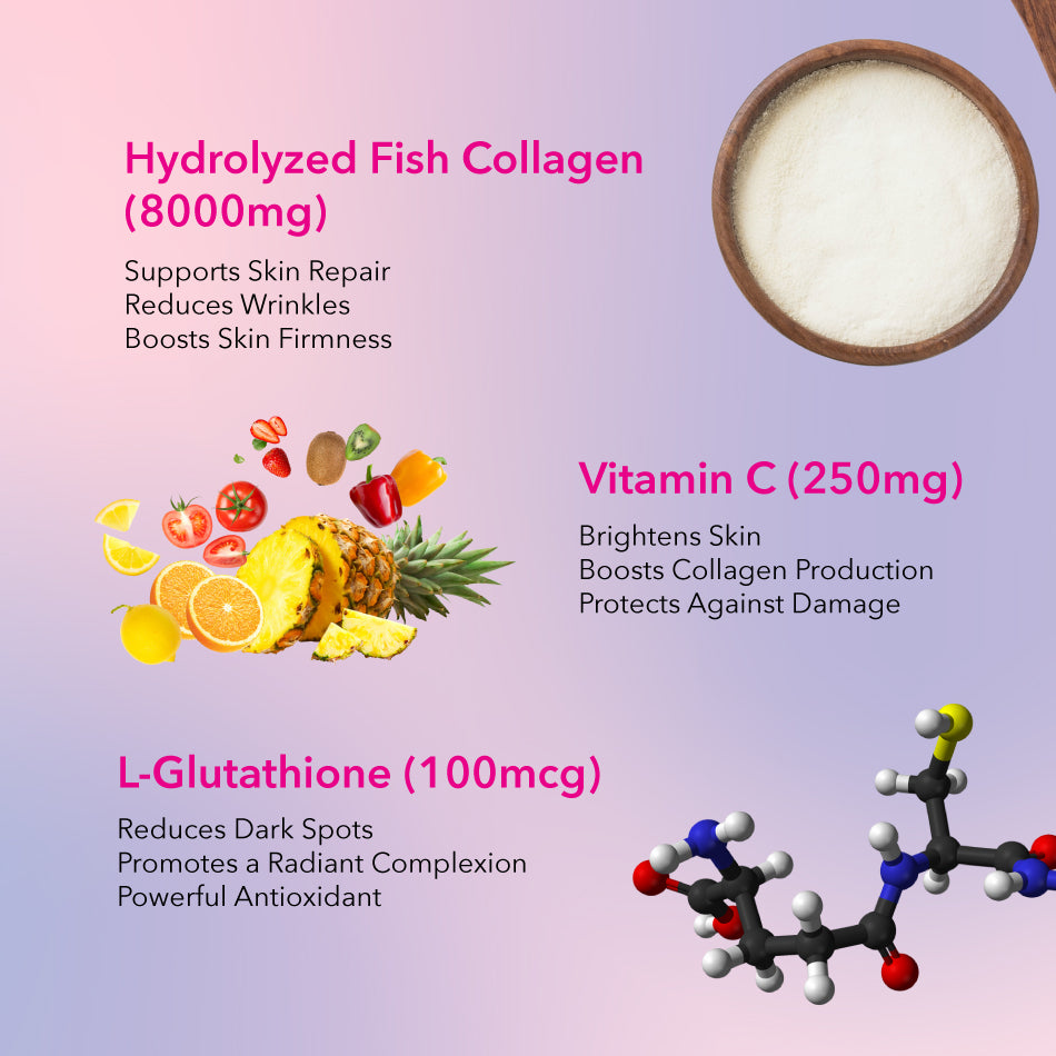 AVALON® Radiance 8000mg Collagen Peptides