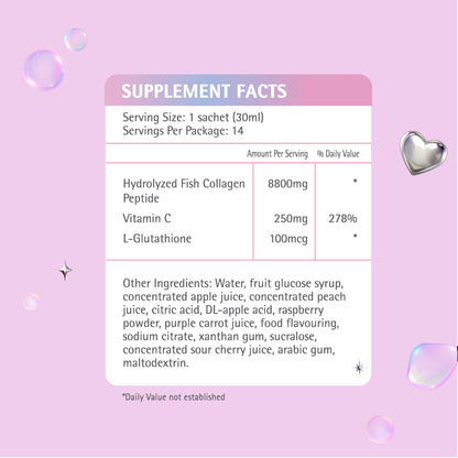 AVALON® Radiance 8000mg Collagen Peptides