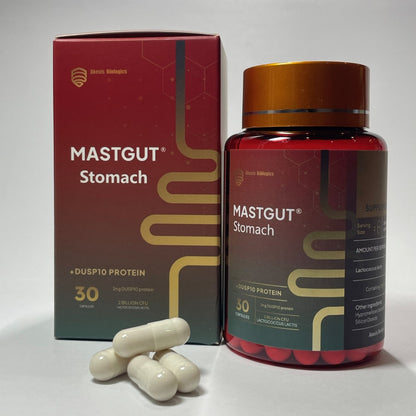 MastGut Stomach DUSP10 Stomach Health Supplement 30 Capsules