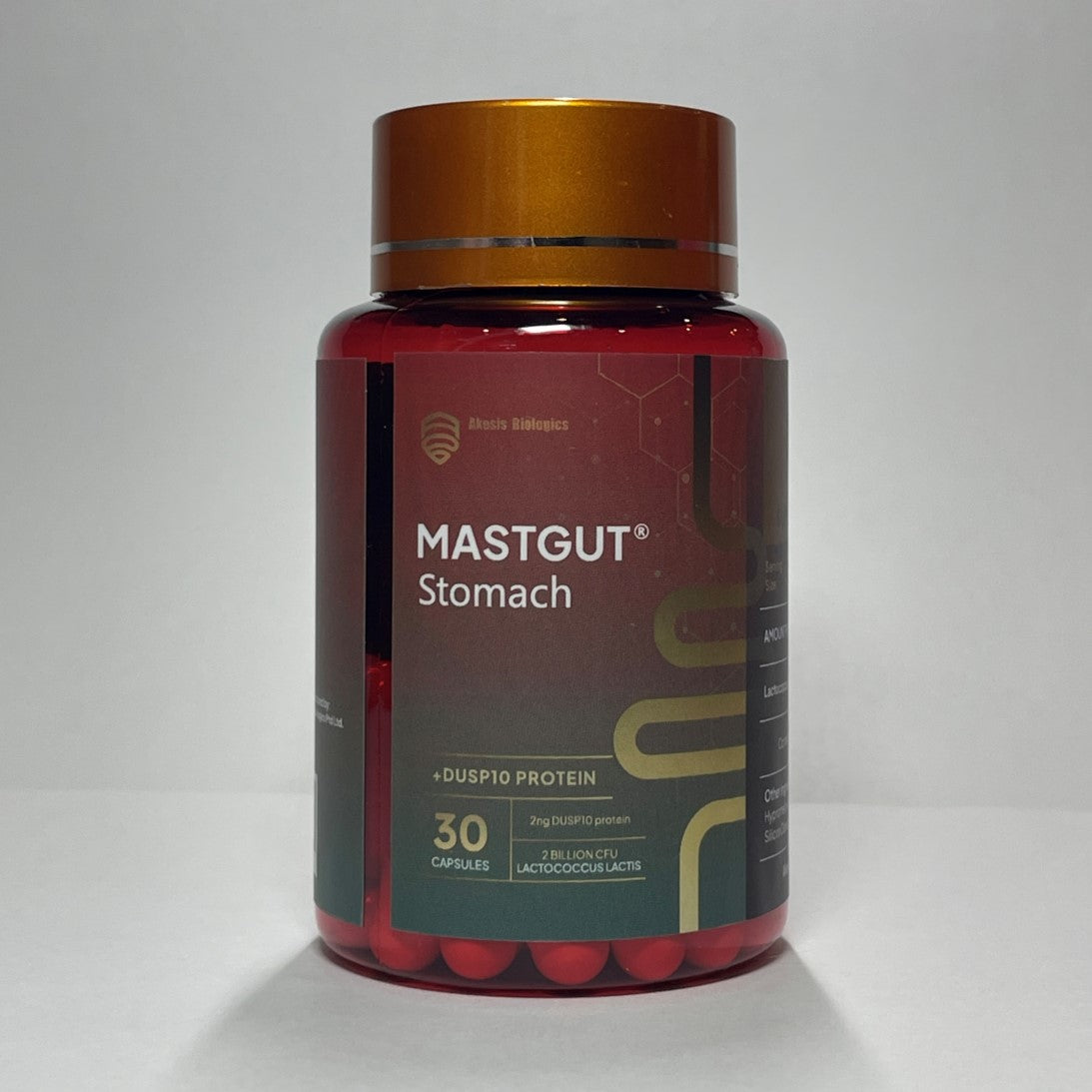 MastGut Stomach DUSP10 Stomach Health Supplement 30 Capsules