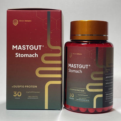 MastGut Stomach DUSP10 Stomach Health Supplement 30 Capsules