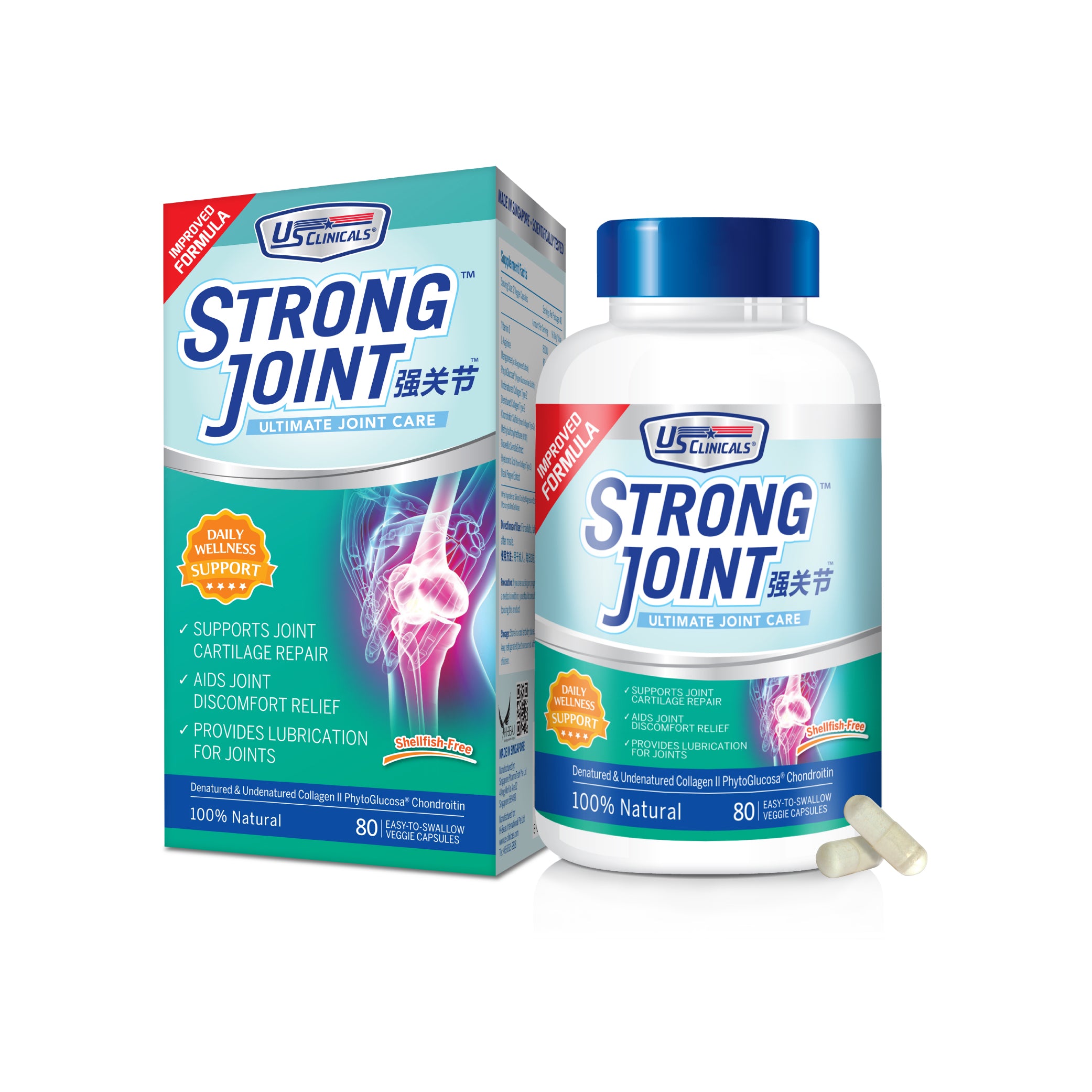US Clinicals® StrongJoint™