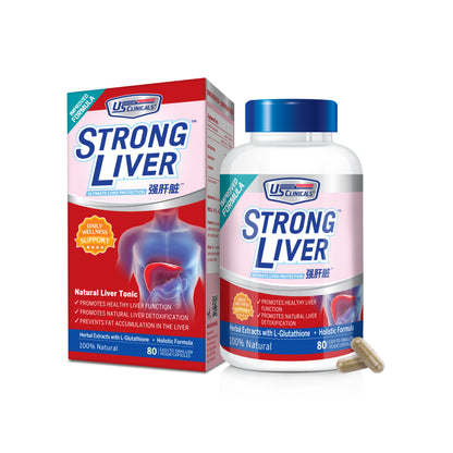 US Clinicals® StrongLiver™