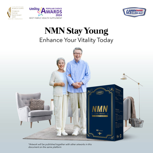 US Clinicals® NMN Stay Young