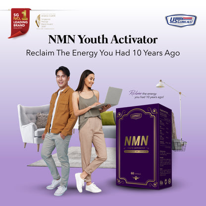 US Clinicals® NMN Youth Activator