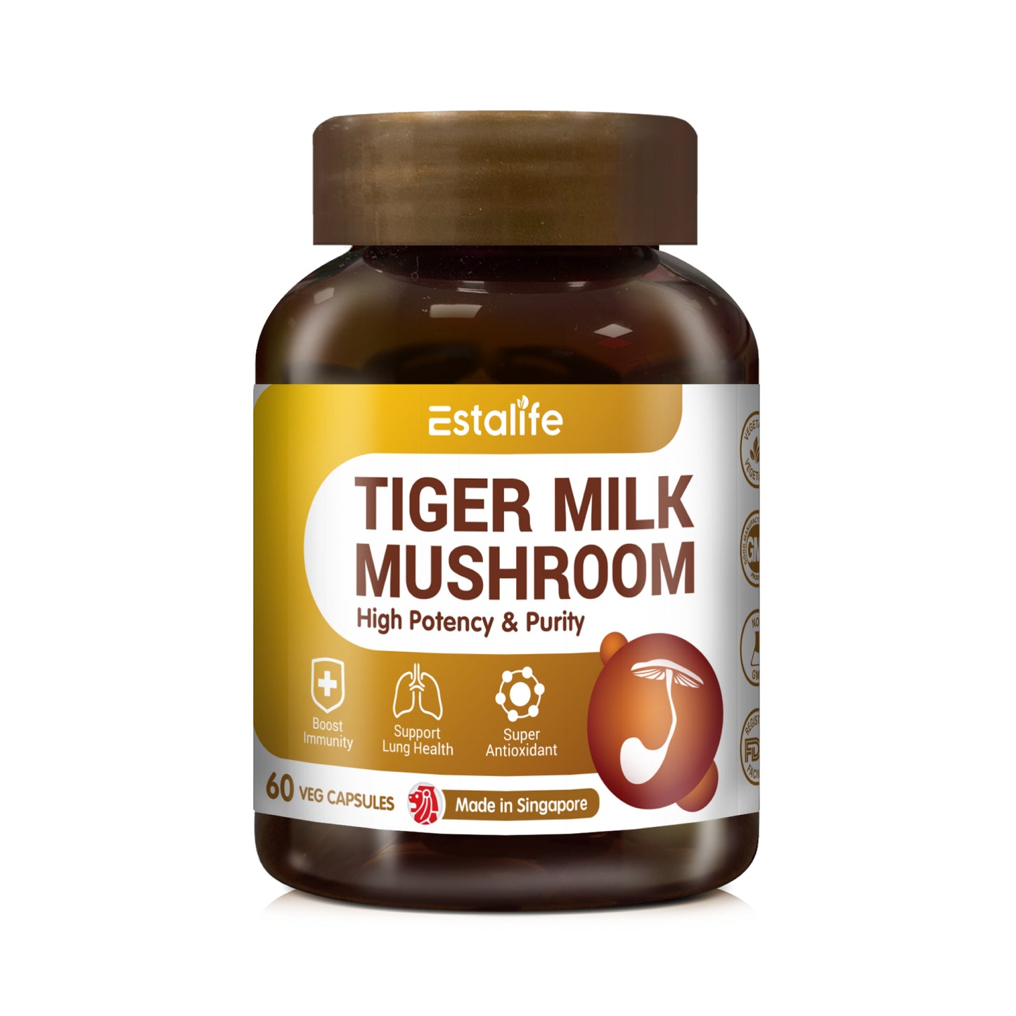 Estalife Tiger Milk Mushroom