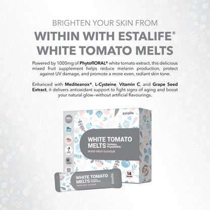 Estalife White Tomato Melts 1000MG