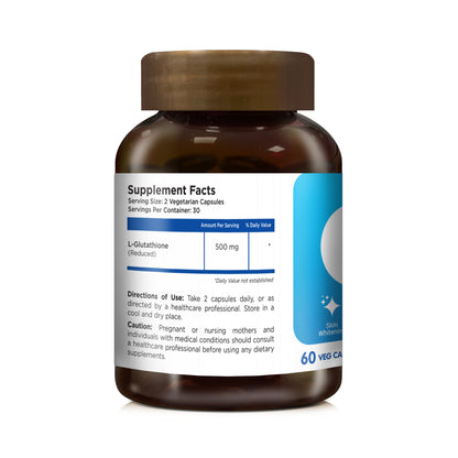 Estalife Whitening Glutathione 500MG Hi-Beau International Estalife Whitening Glutathione 500MG Hi-Beau International