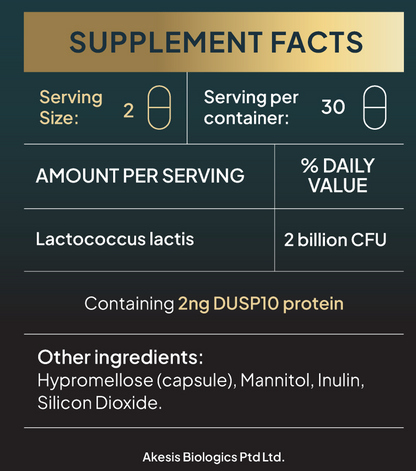 MastGut DUSP10 Gut Health Supplement 30 Capsules