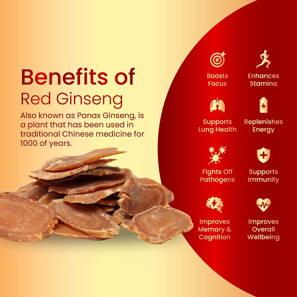 AVALON® Red Ginseng Slice with Honey