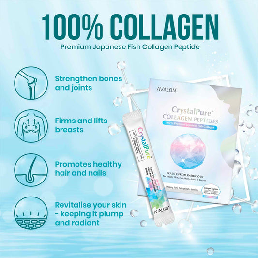 AVALON® CrystalPure Collagen (100% Pure Marine Collagen Peptide)
