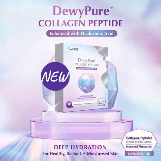 AVALON® DewyPure Collagen Peptide (Marine Collagen Peptide + Ceramide)
